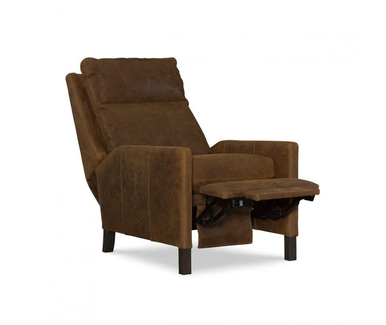 Nathan Leather Manual Recliner