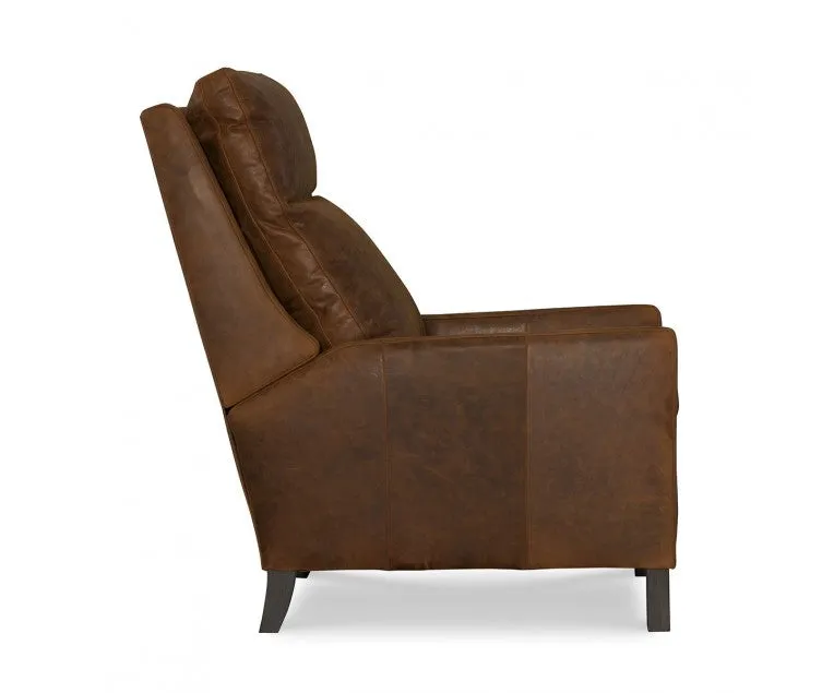Nathan Leather Manual Recliner