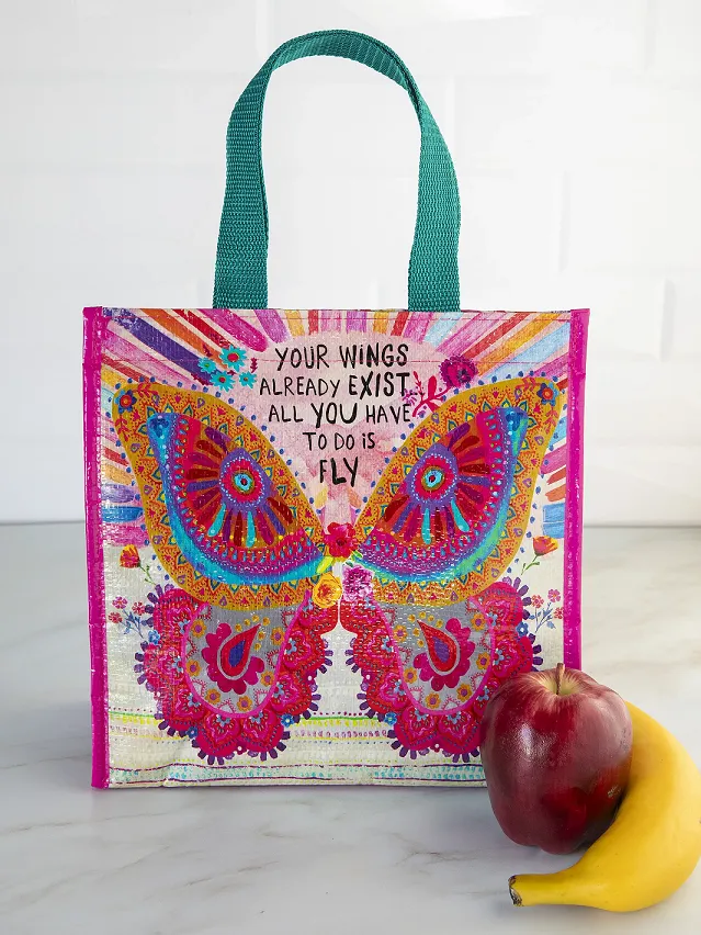 Natural Life Insulated Lunch Bag
