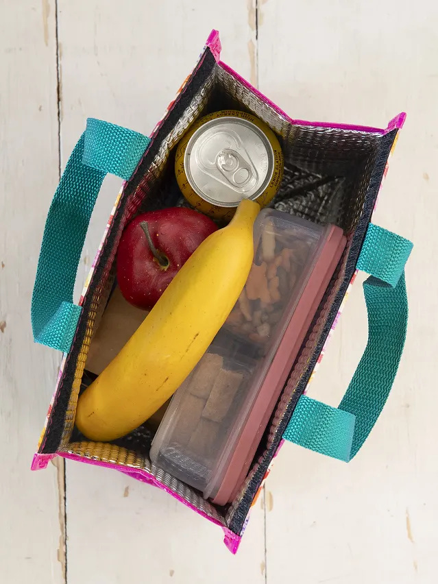 Natural Life Insulated Lunch Bag
