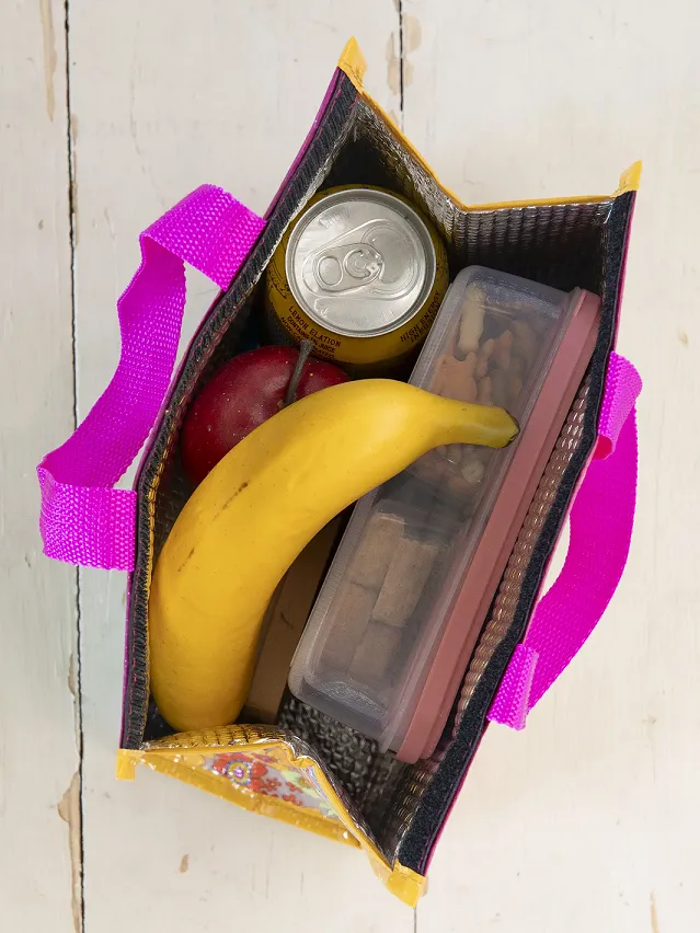 Natural Life Insulated Lunch Bag