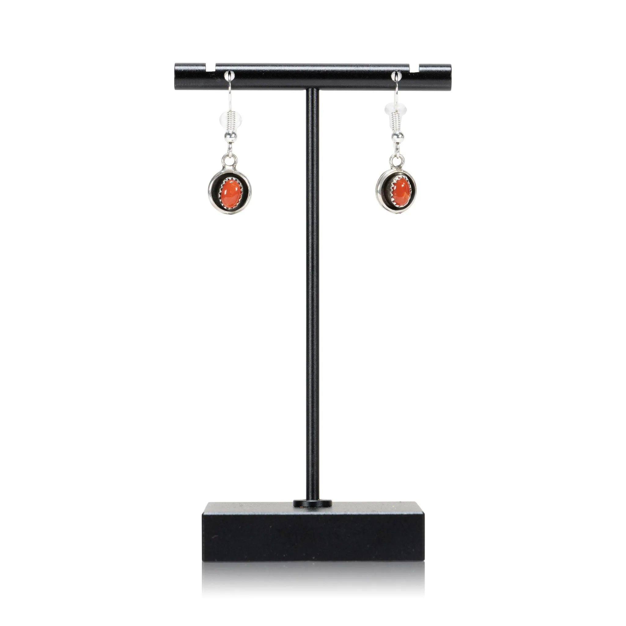 Navajo Coral Squash Blossom Set