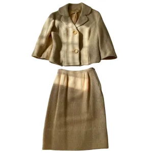 Neiman Marcus Roth Le-Cover 2 Piece Wool Set