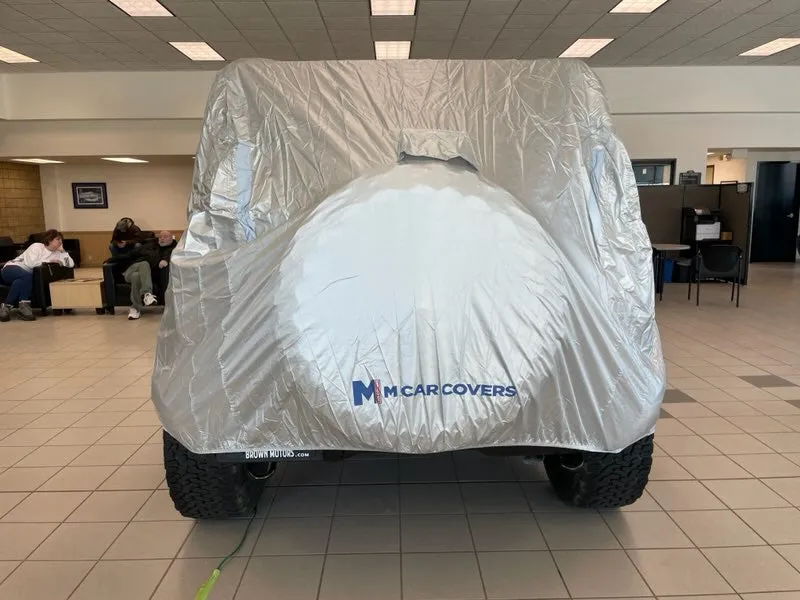 New Ford Bronco SUV 2021-2024 Waterproof Cover