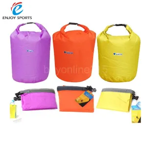 New Portable 20L 40L 70L Waterproof Bag Storage Dry Bag for Canoe Kayak Rafting Sports Outdoor Camping Equipment Travel Kit