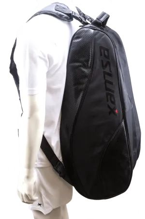 NEW Xamsa Incognito Racket Bag - Black Retails $80 