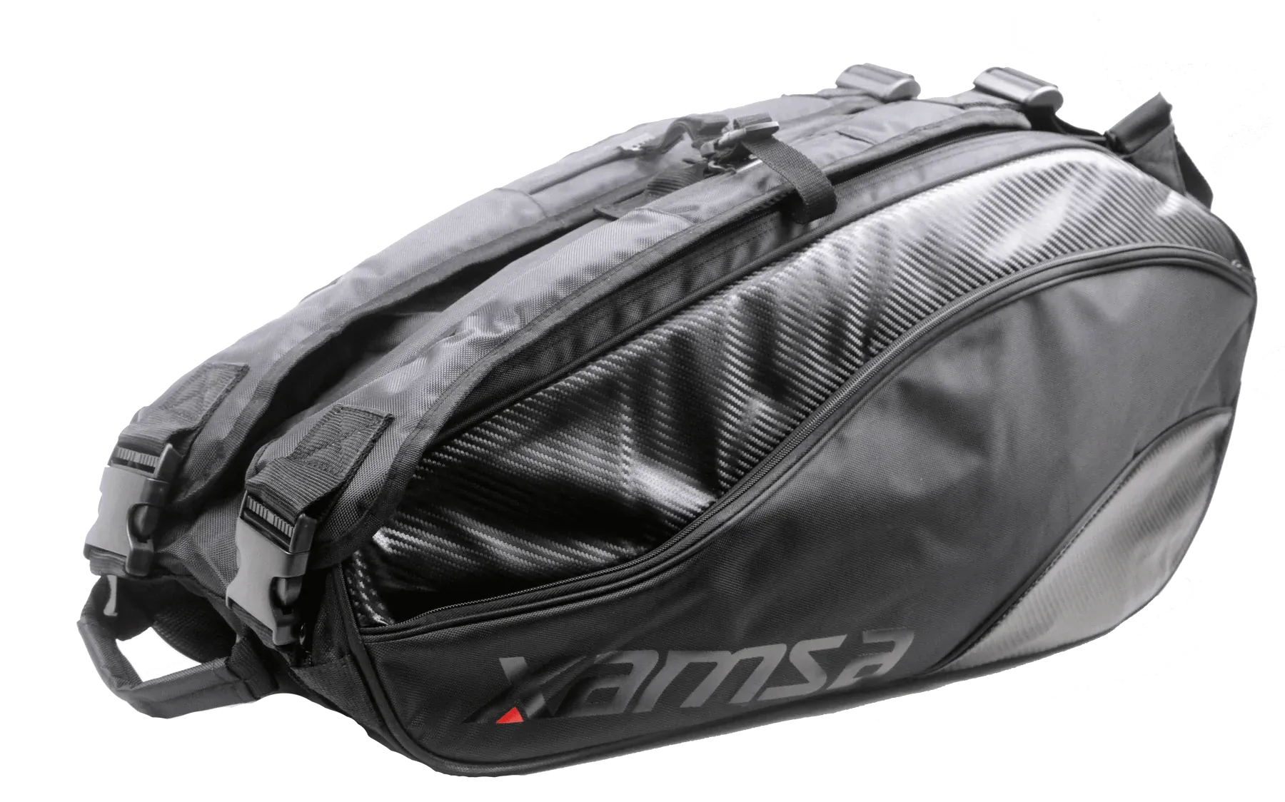 NEW Xamsa Incognito Racket Bag - Black Retails $80 