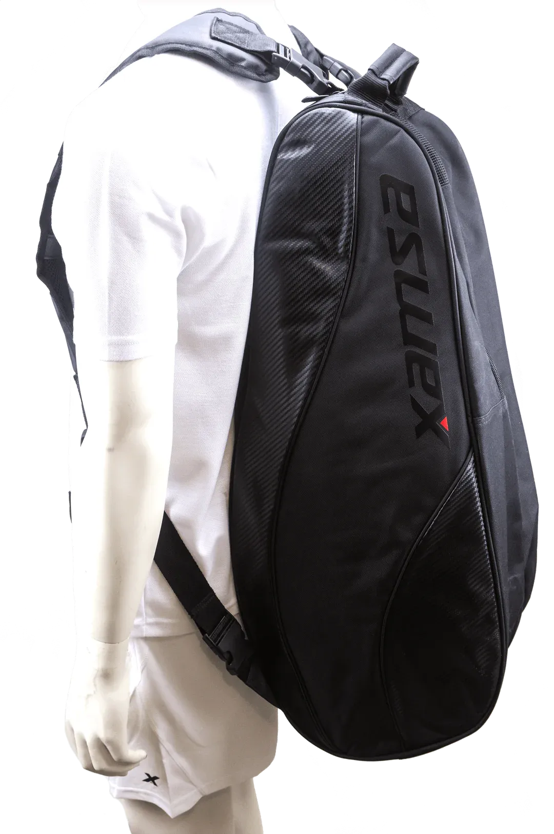 NEW Xamsa Incognito Racket Bag - Black Retails $80 