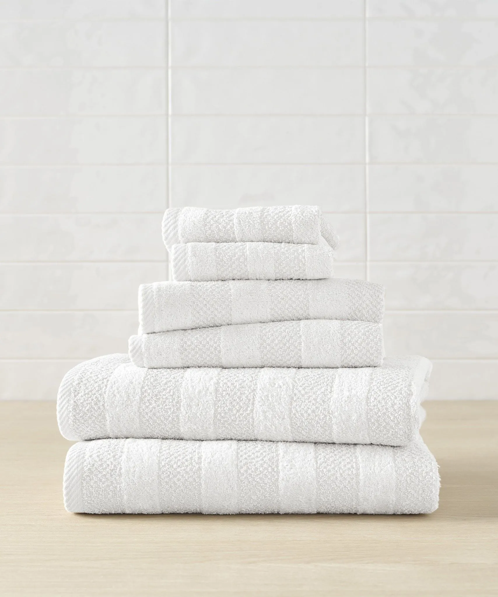 Noah Quick Dry Towel Bundle - Set of 6