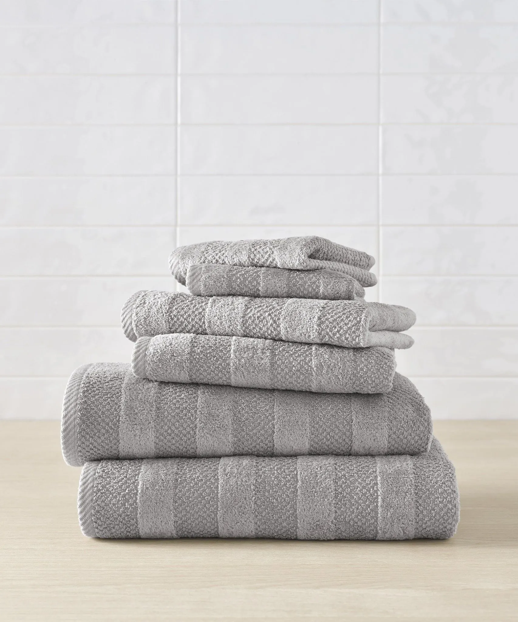 Noah Quick Dry Towel Bundle - Set of 6