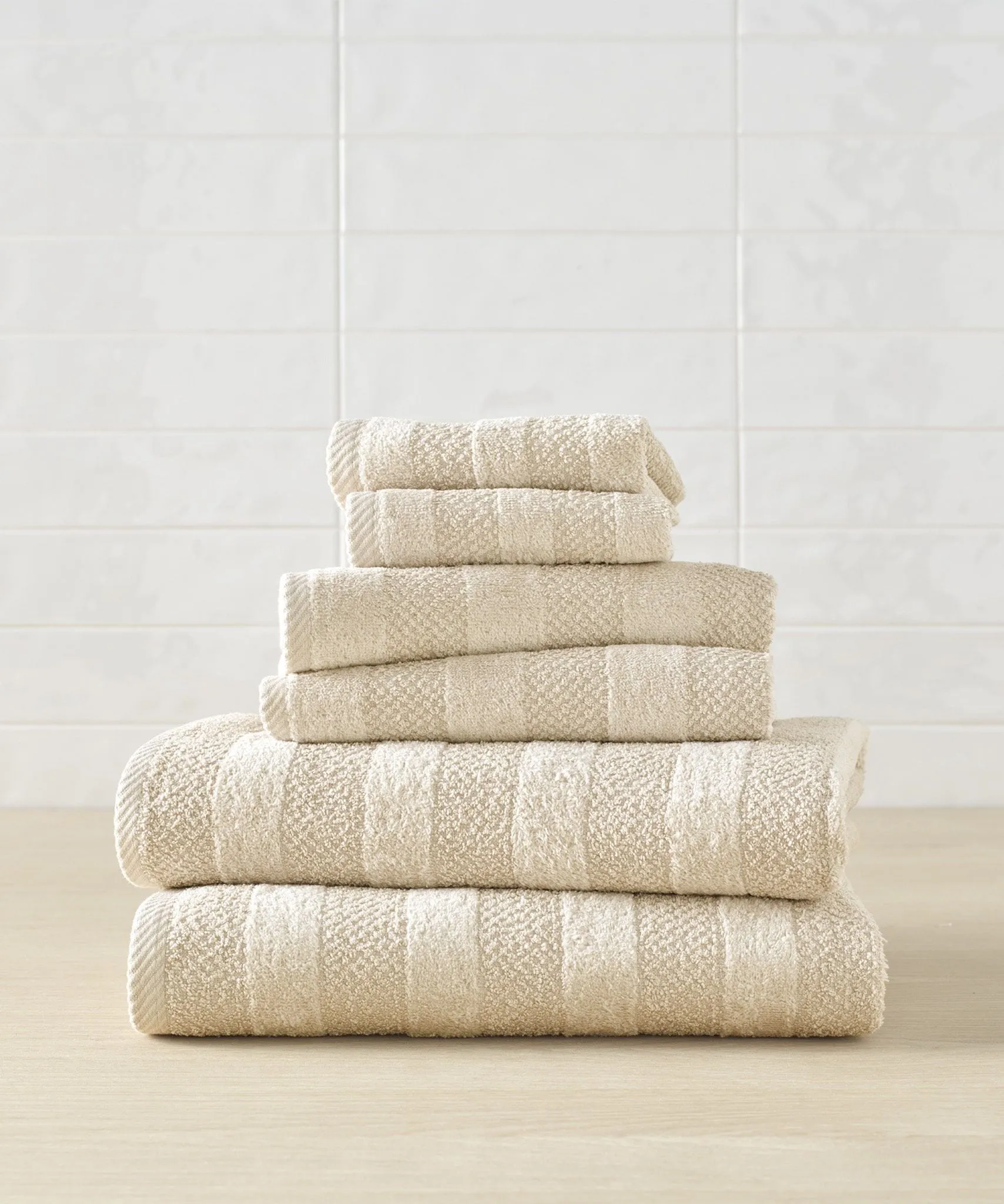 Noah Quick Dry Towel Bundle - Set of 6