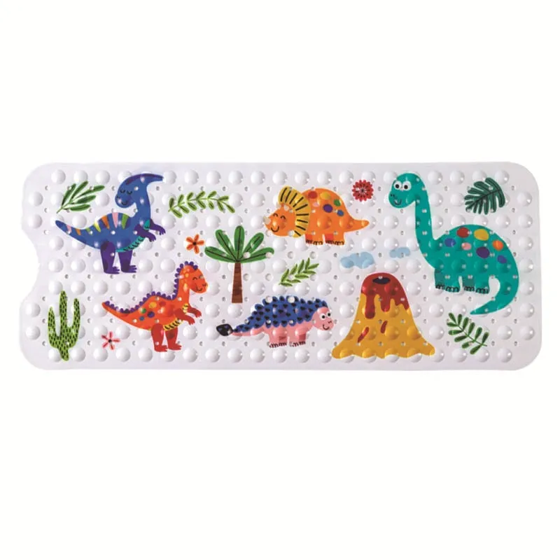 Non-slip Bathroom Fish Printing Mat
