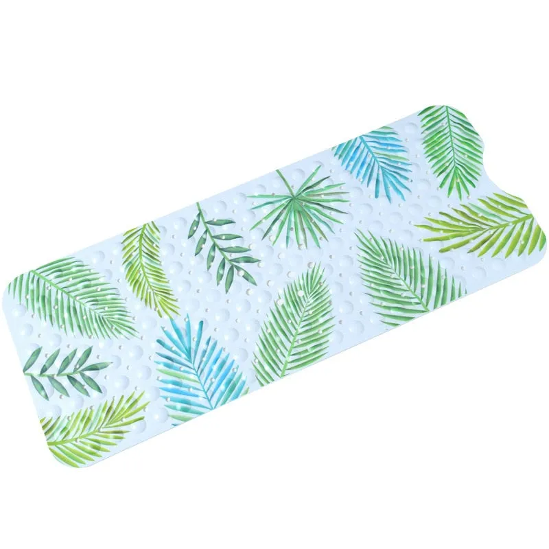 Non-slip Bathroom Fish Printing Mat