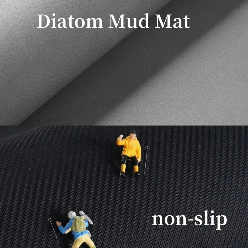 Non-slip Diatom Mud Floor Mats