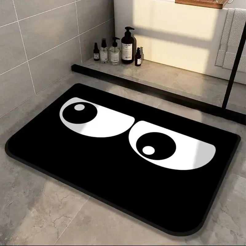 Non-slip Diatom Mud Floor Mats