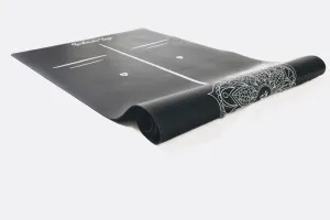 Non Slip Eco Friendly Soulmate Yoga Mat Grey