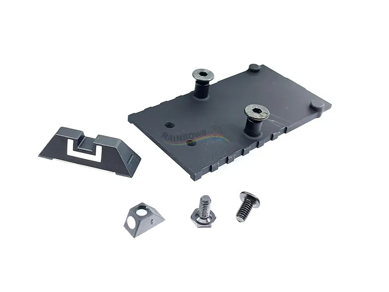 Nova MOS CNC Slide & Barrel Set for MARUI G17 Gen4 GBB
