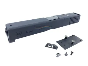 Nova MOS CNC Slide & Barrel Set for MARUI G17 Gen4 GBB