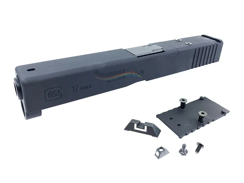 Nova MOS CNC Slide & Barrel Set for MARUI G17 Gen4 GBB
