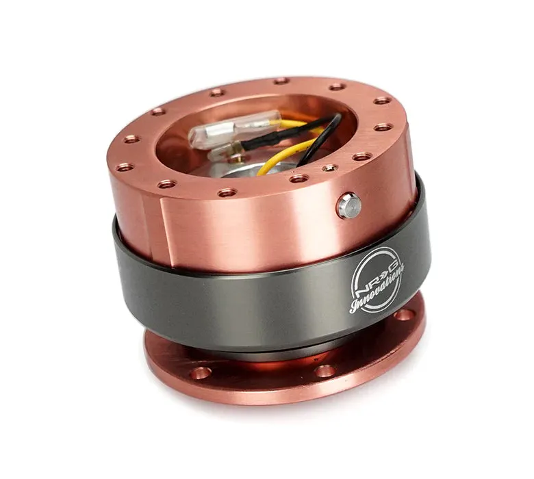 NRG Quick Release - Rose Blush Body/ Titanium Chrome Ring