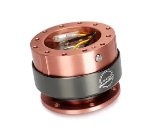 NRG Quick Release - Rose Blush Body/ Titanium Chrome Ring