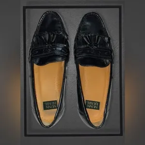 Nunn Bush Black w/ Tassel accent, Size 9 1/2