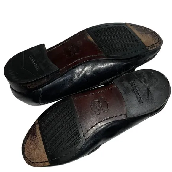 Nunn Bush Black w/ Tassel accent, Size 9 1/2