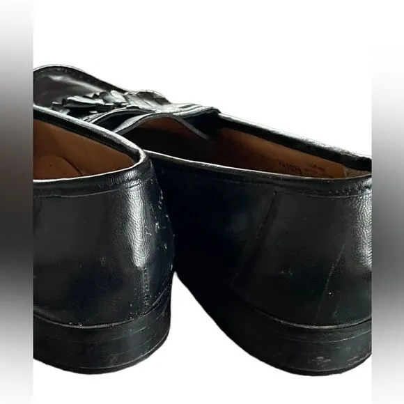 Nunn Bush Black w/ Tassel accent, Size 9 1/2