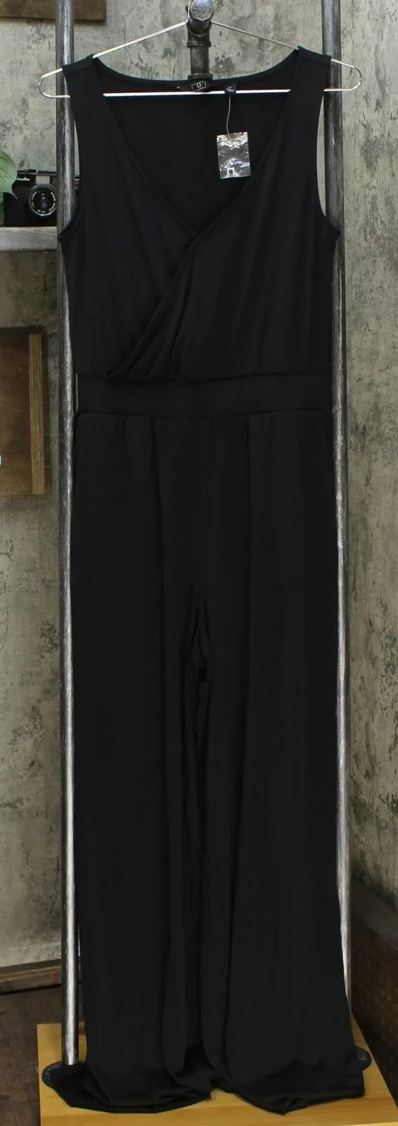 NWT G By Giuliana Womens Knit Jumpsuit. 649943-Tall Small Tall
