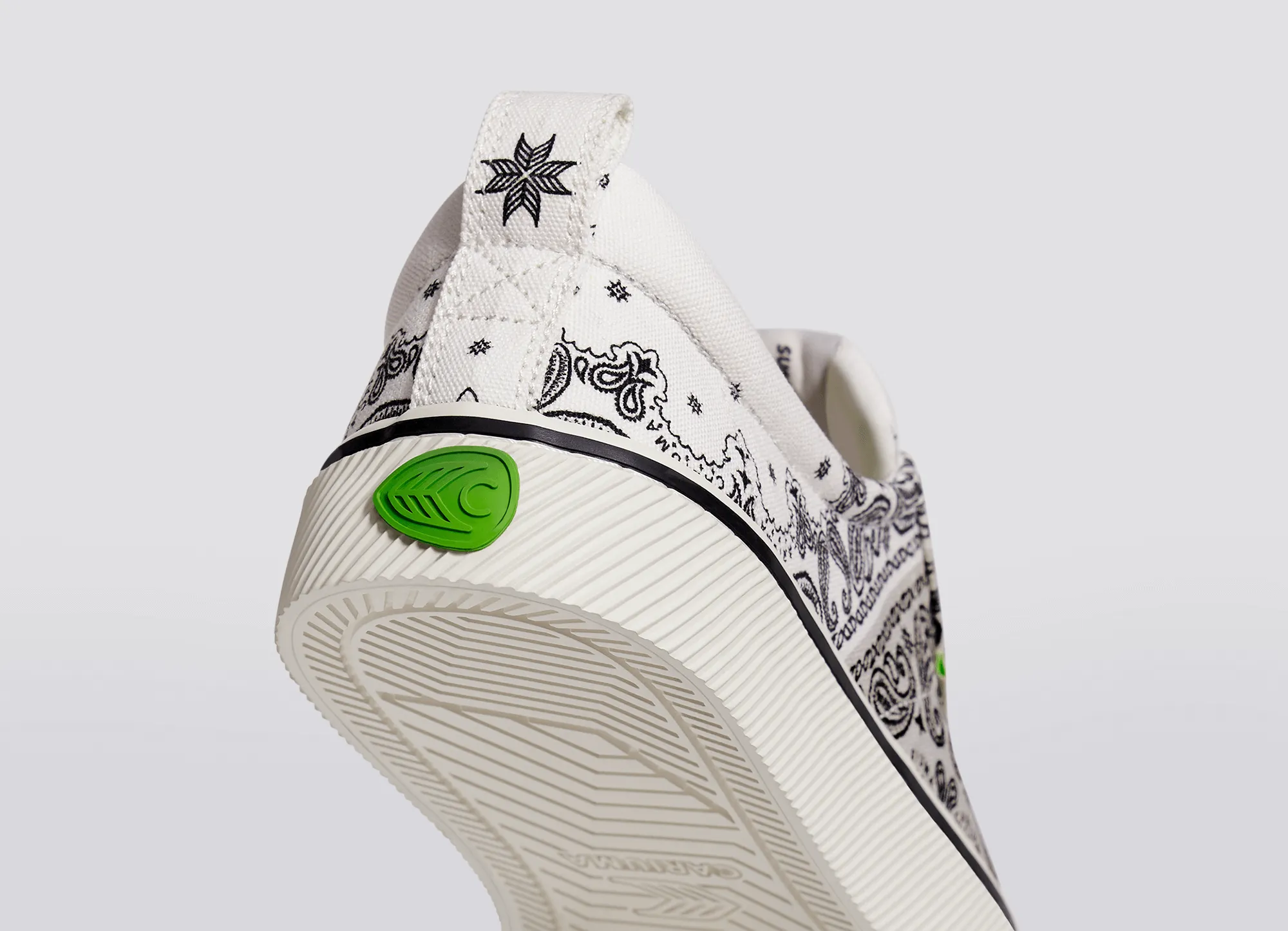 OCA Low Off-White Bandana Canvas Sneaker Men