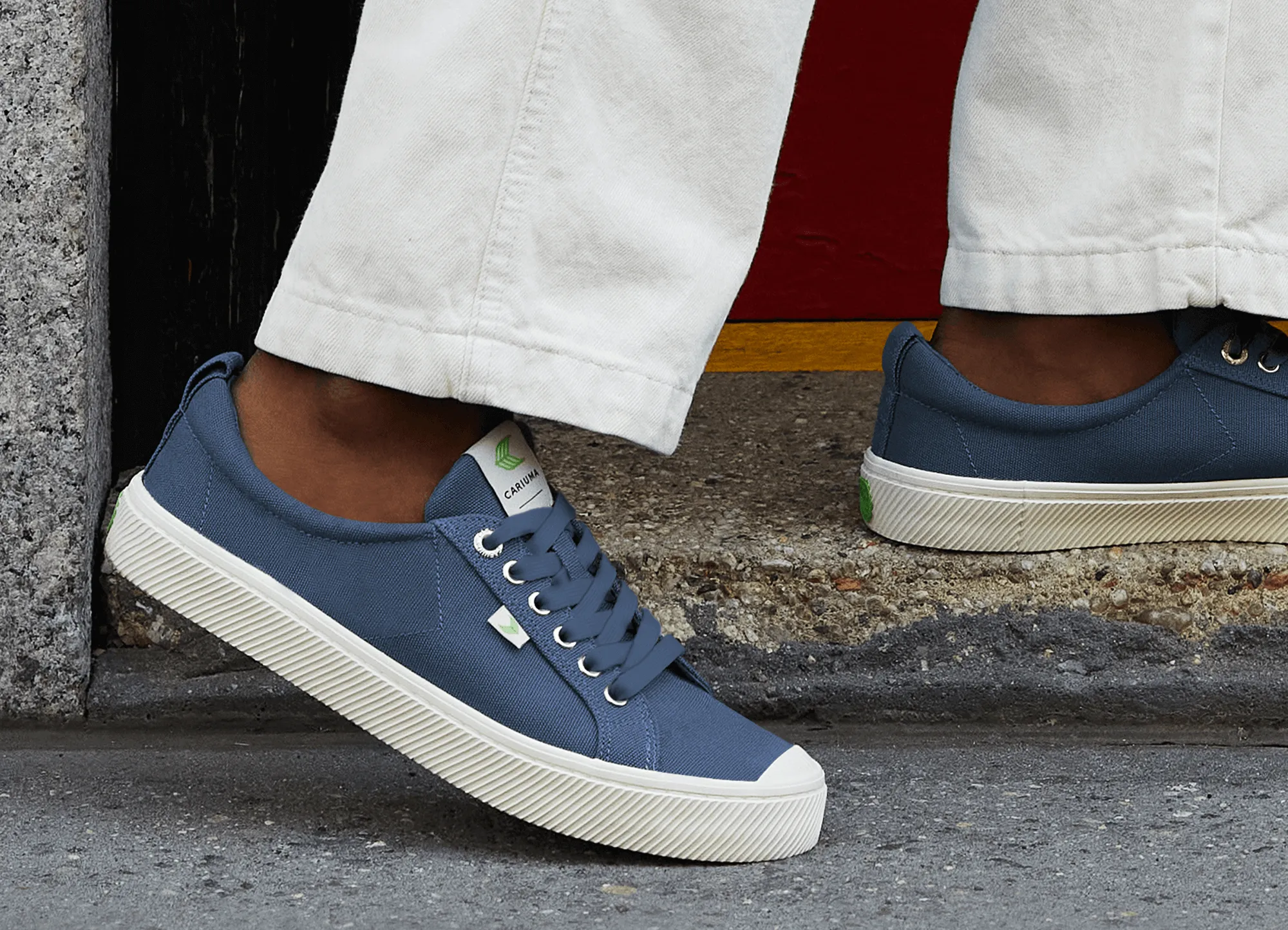 OCA Low Off-White Bandana Canvas Sneaker Men