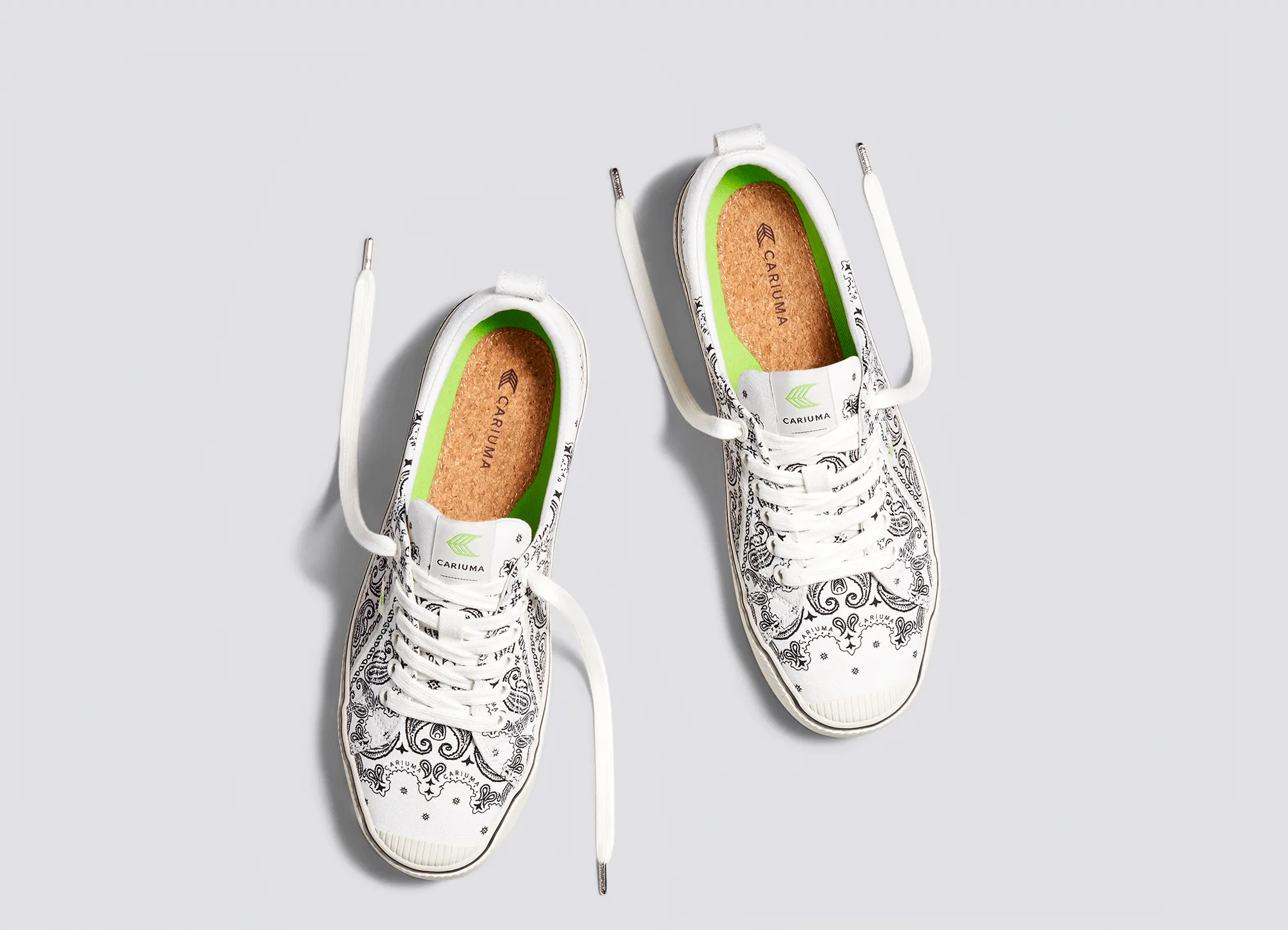 OCA Low Off-White Bandana Canvas Sneaker Men