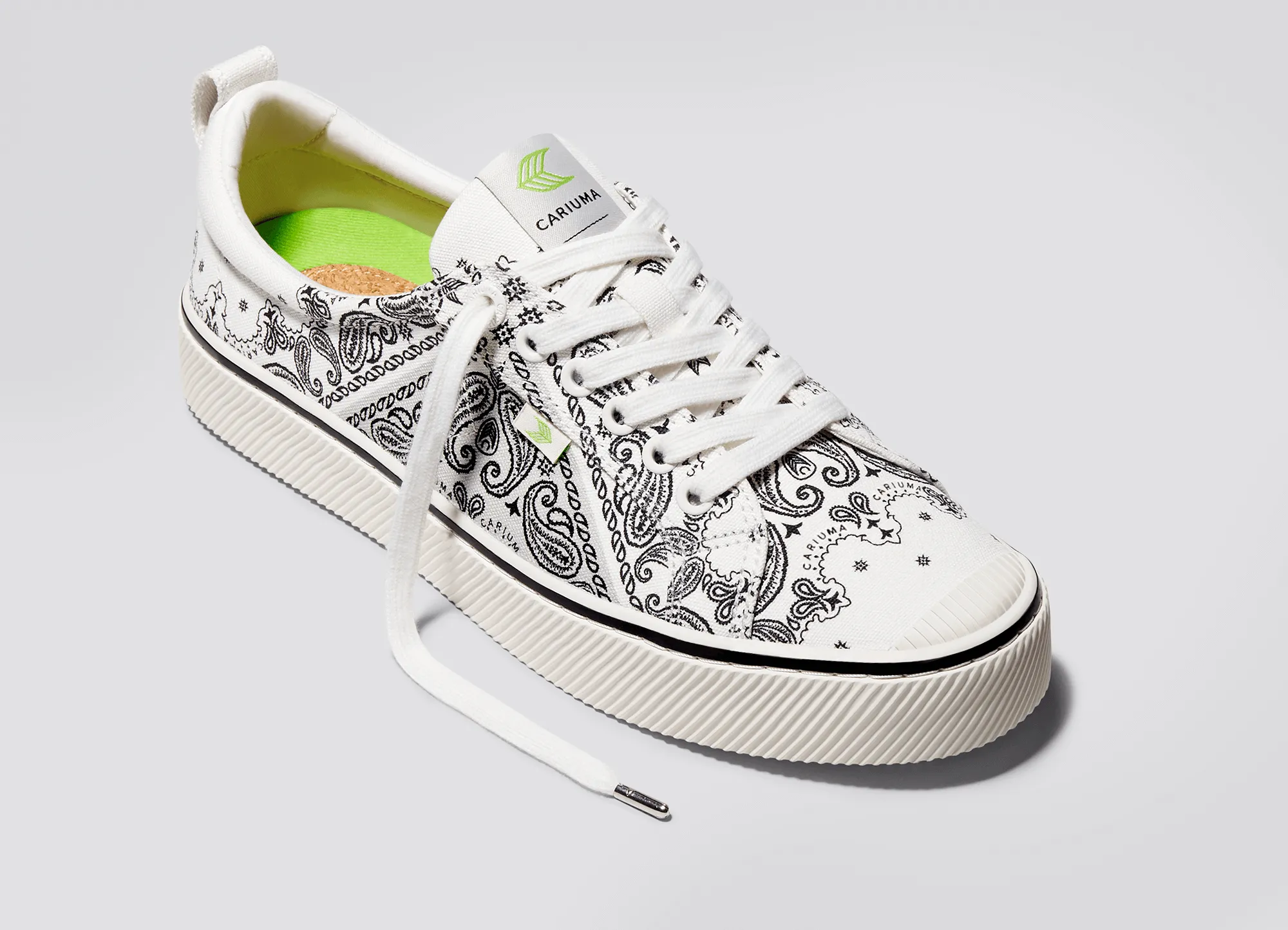 OCA Low Off-White Bandana Canvas Sneaker Men