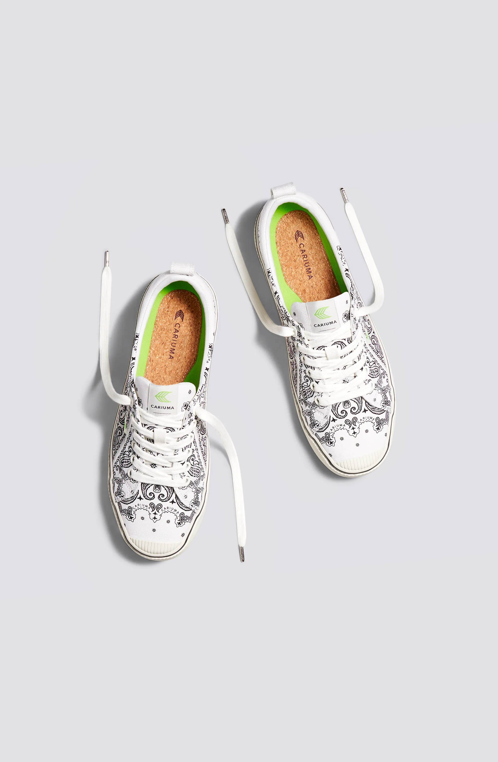 OCA Low Off-White Bandana Canvas Sneaker Men