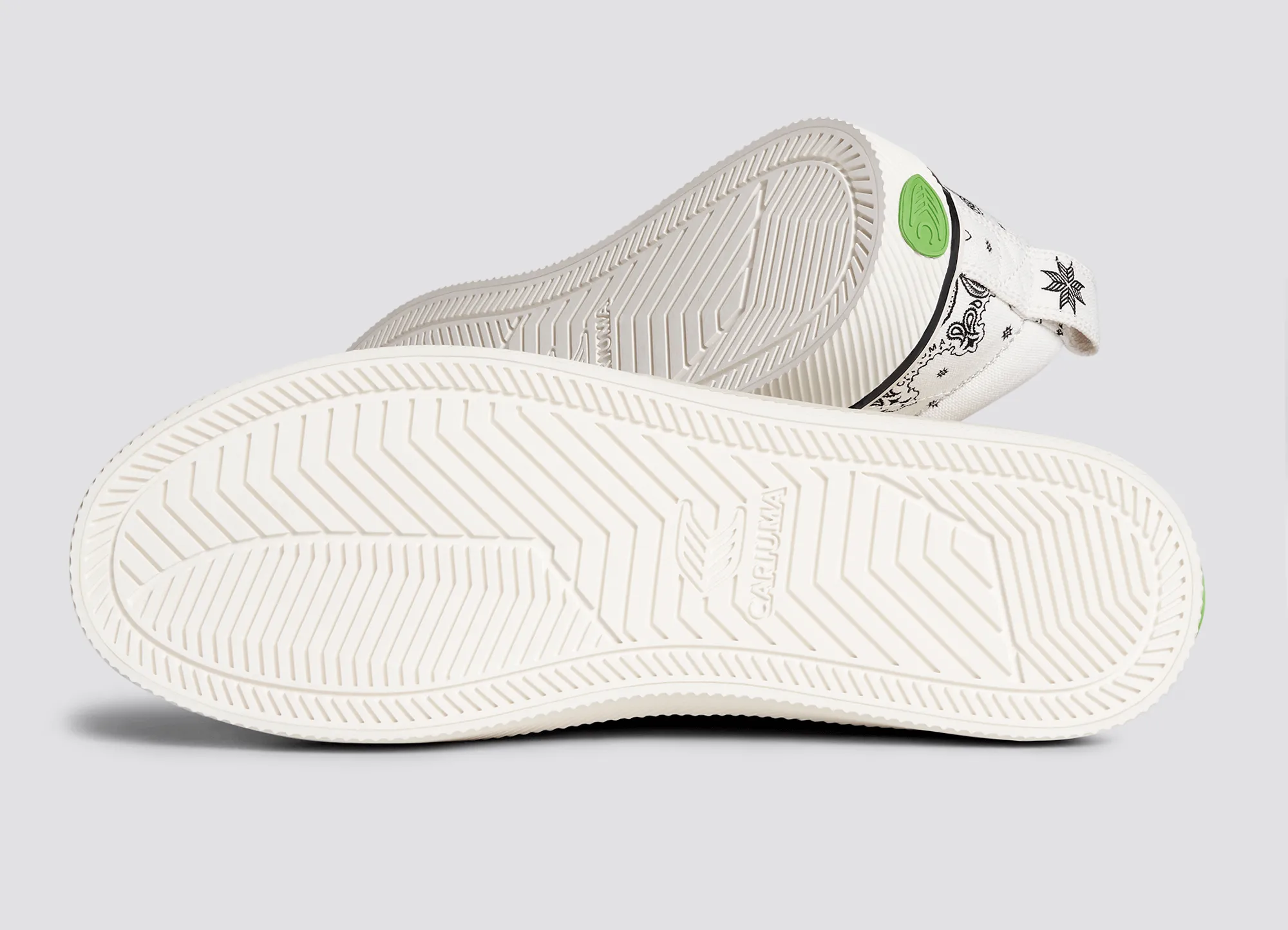 OCA Low Off-White Bandana Canvas Sneaker Men