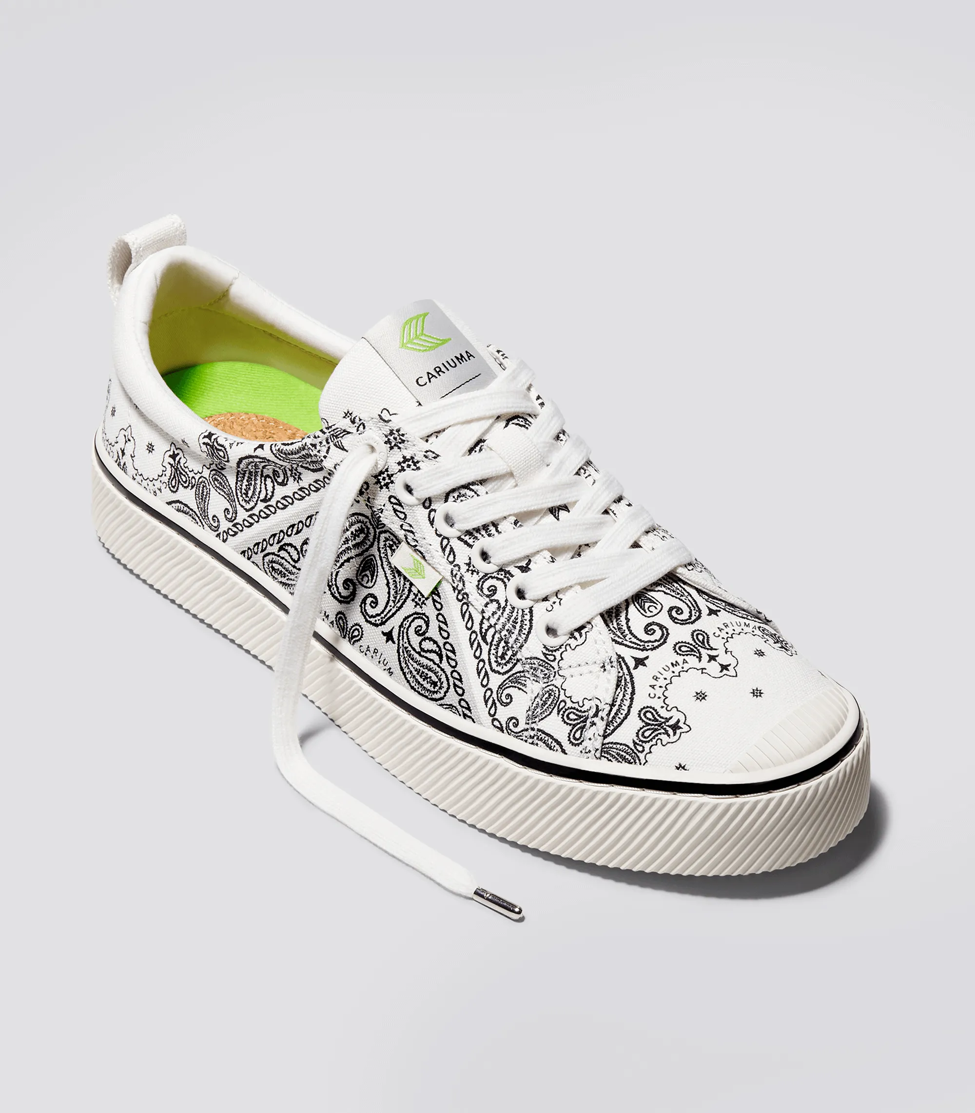 OCA Low Off-White Bandana Canvas Sneaker Men