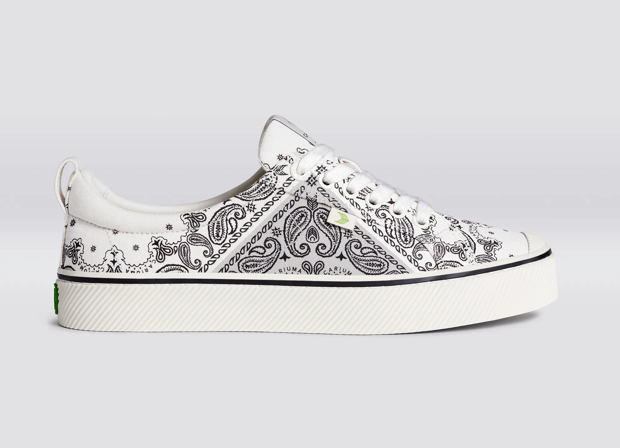 OCA Low Off-White Bandana Canvas Sneaker Men