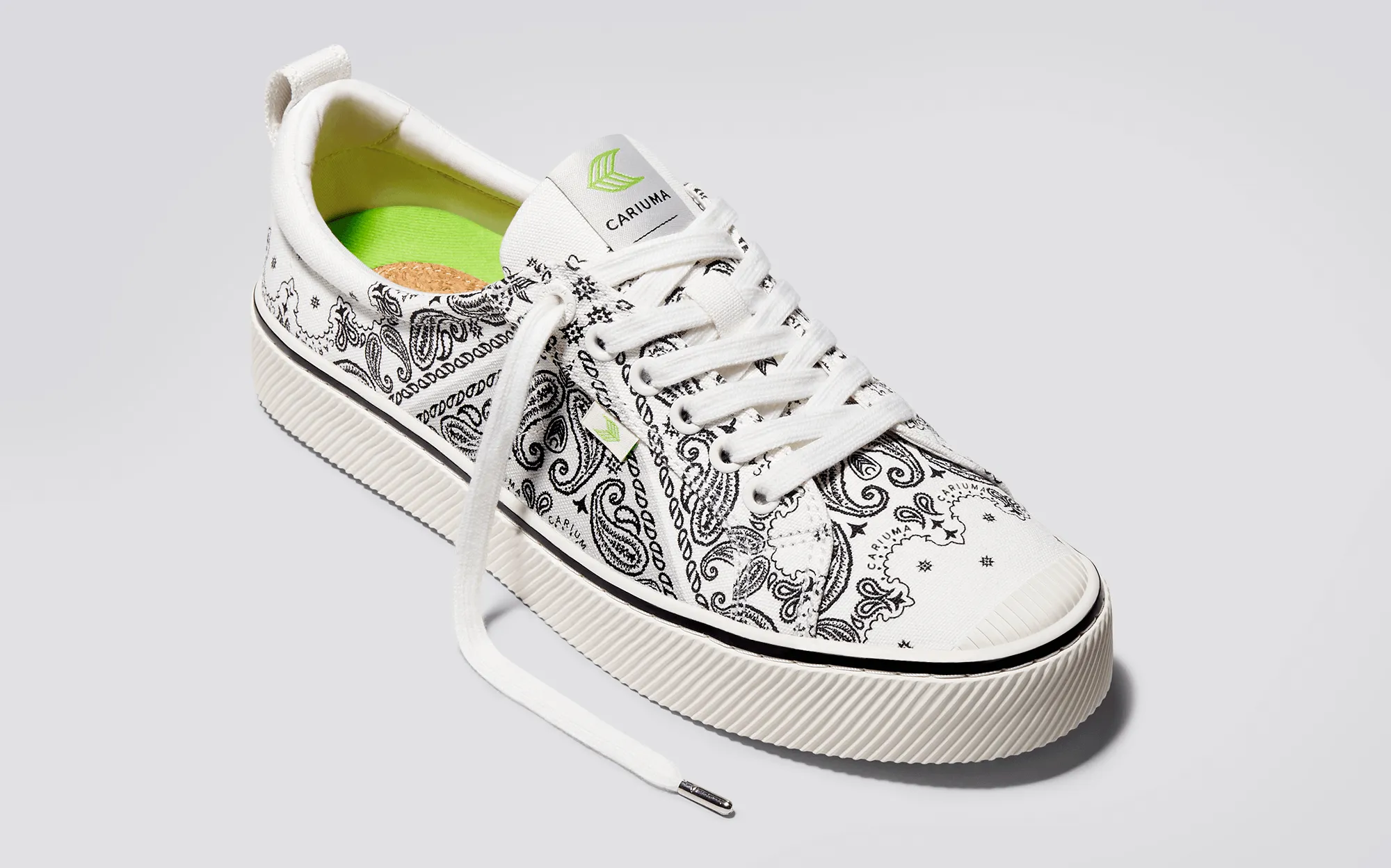OCA Low Off-White Bandana Canvas Sneaker Men