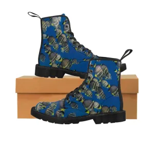 Ocean Tangs Men's Canvas Boots