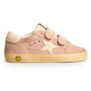 Old School Rose Suede Love Sneaker