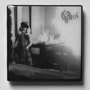 OPETH Damnation Custom Ceramic Tile COASTER