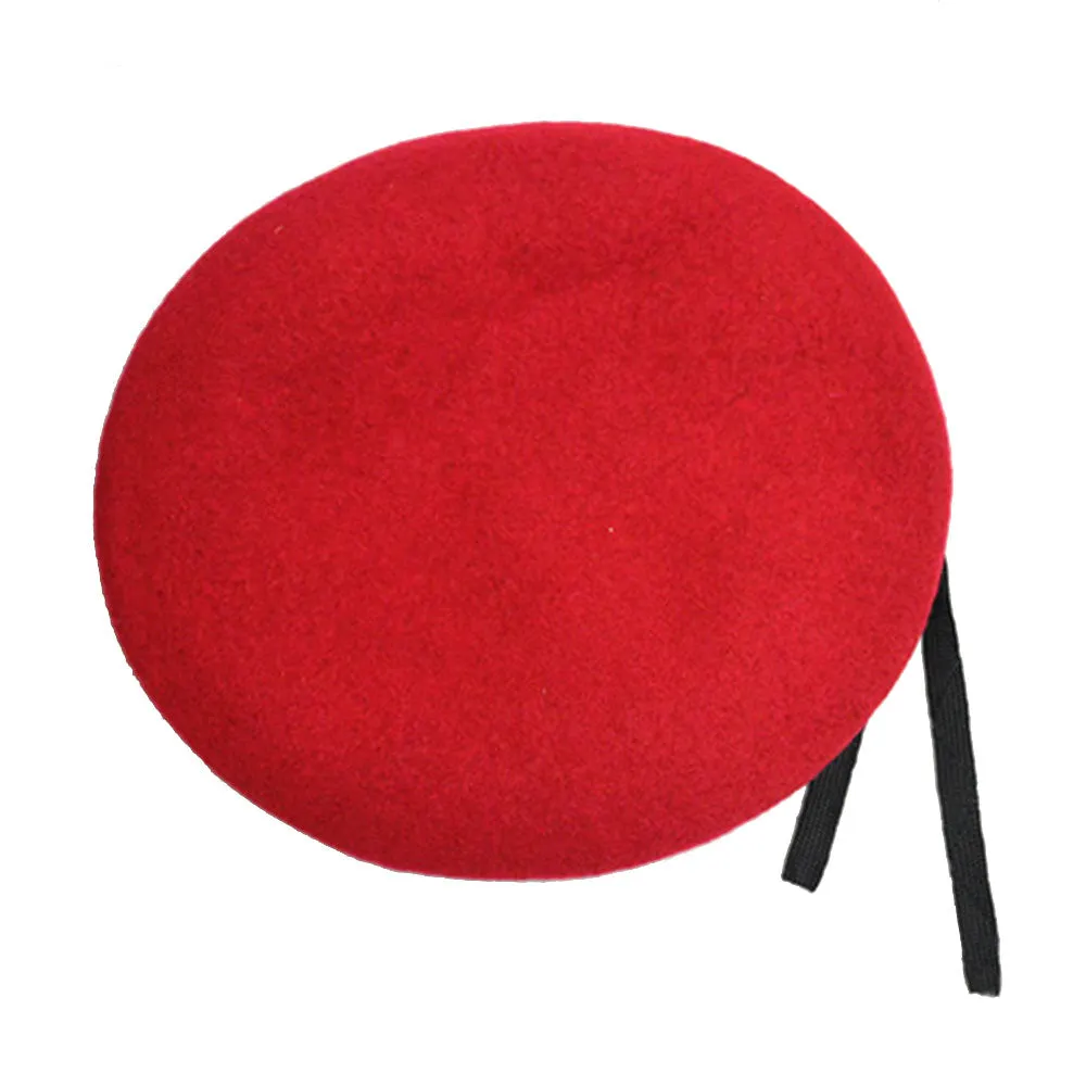 Outdoor Breathable Pure Wool Men and Women Beret Hat | Special Forces Hat Camp Hat