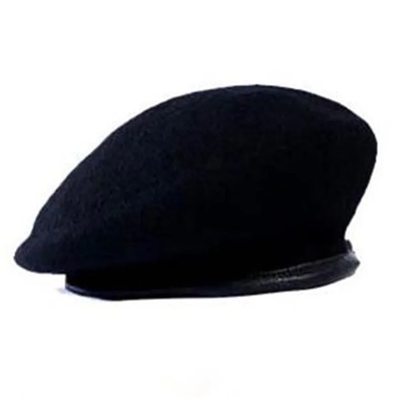 Outdoor Breathable Pure Wool Men and Women Beret Hat | Special Forces Hat Camp Hat