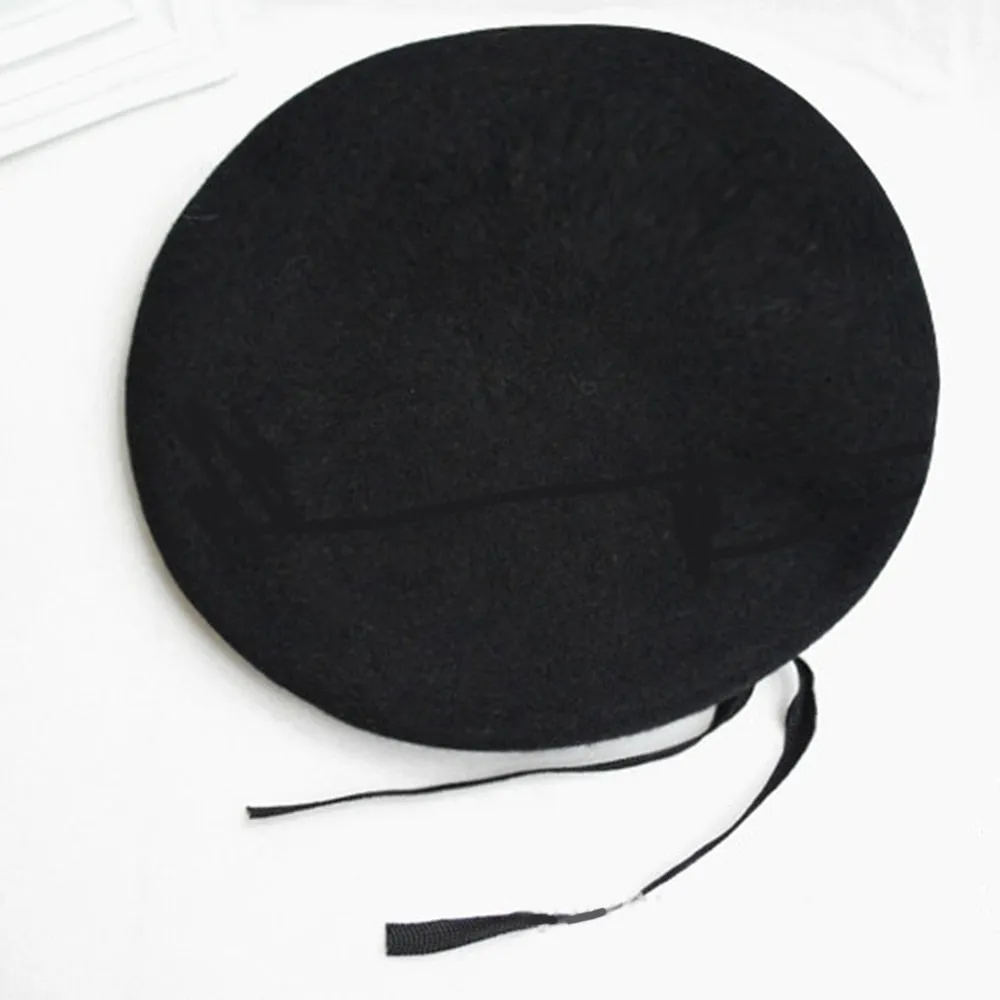 Outdoor Breathable Pure Wool Men and Women Beret Hat | Special Forces Hat Camp Hat