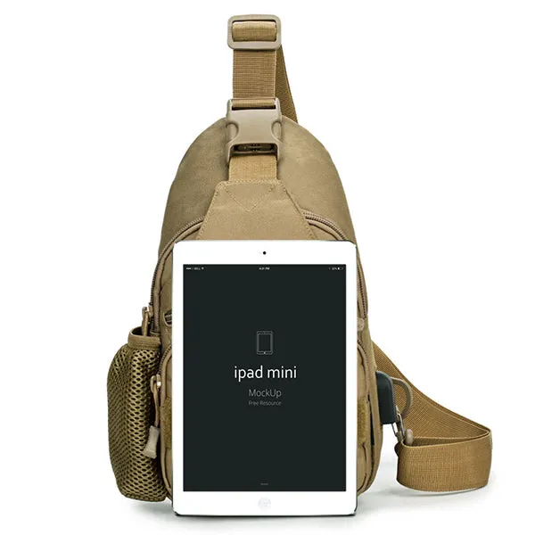 Outdoor Came Waterproof USB Interface Chest Package