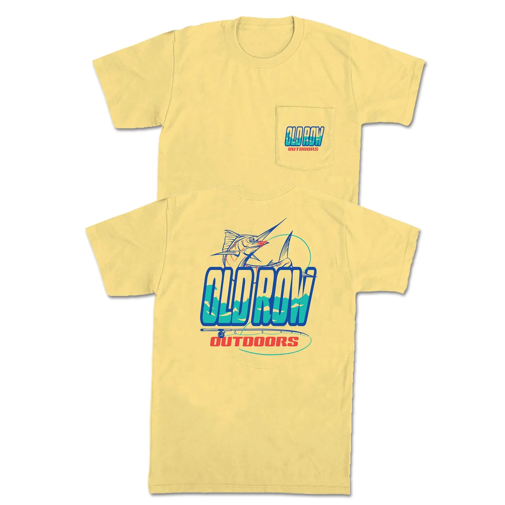 Outdoor Marlin Short Sleeve T-Shirt