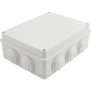 Outdoor Plastic Waterproof Junction Box 80mm