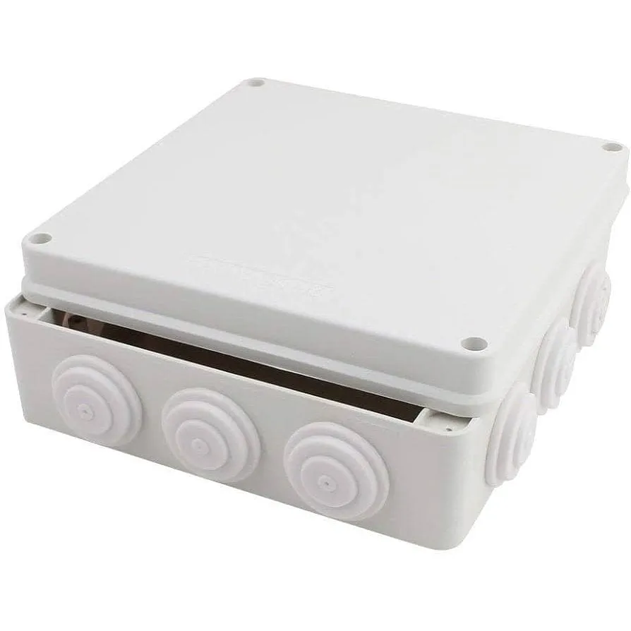 Outdoor Plastic Waterproof Junction Box 80mm