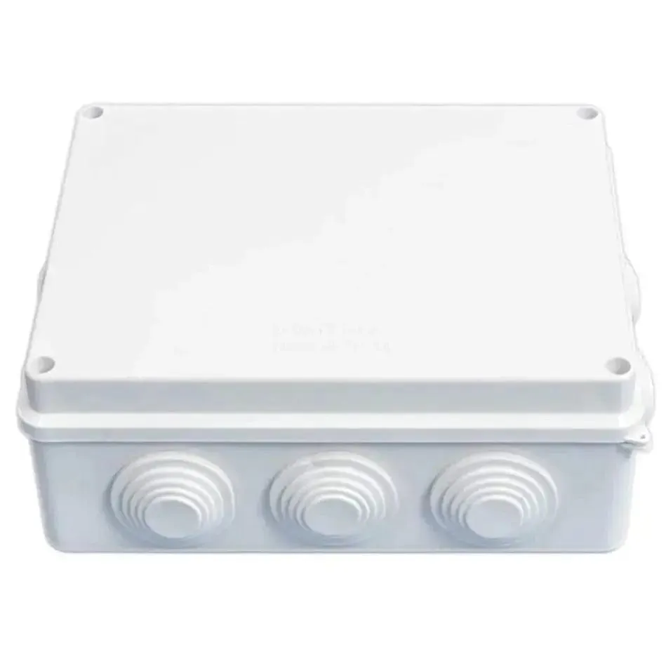 Outdoor Plastic Waterproof Junction Box 80mm