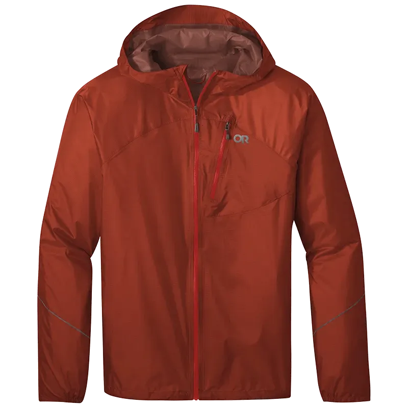 Outdoor Research Helium Mens Waterproof Hooded Jacket